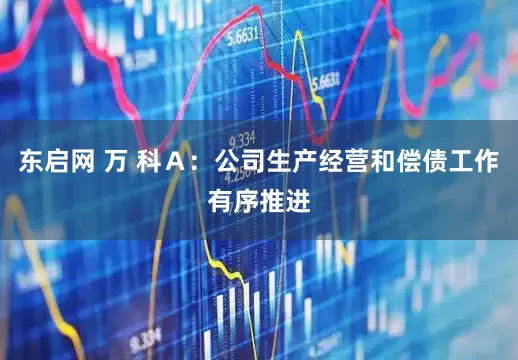 东启网 万 科Ａ：公司生产经营和偿债工作有序推进